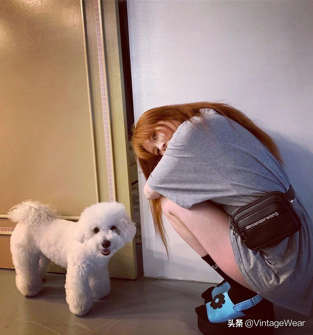 金泫雅的穿衣风格是什么,金泫雅ins大衣搭配