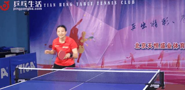 反手生胶七种进攻打法视频,反手生胶正手配什么反胶