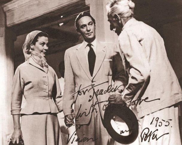 费雯丽时代的十大美女,费雯丽一个能和赫本媲美的女人