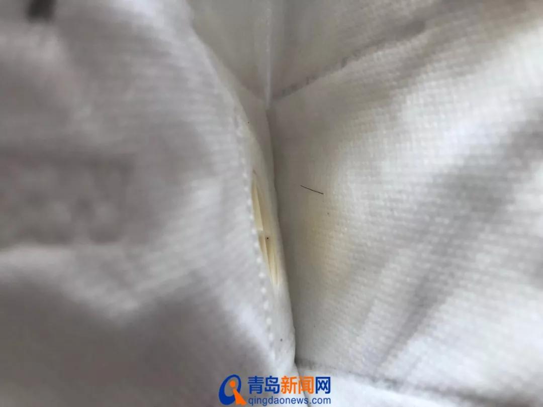 恶心！青岛一市民网购来的口罩竟是用过的？！上面还有毛发和污垢