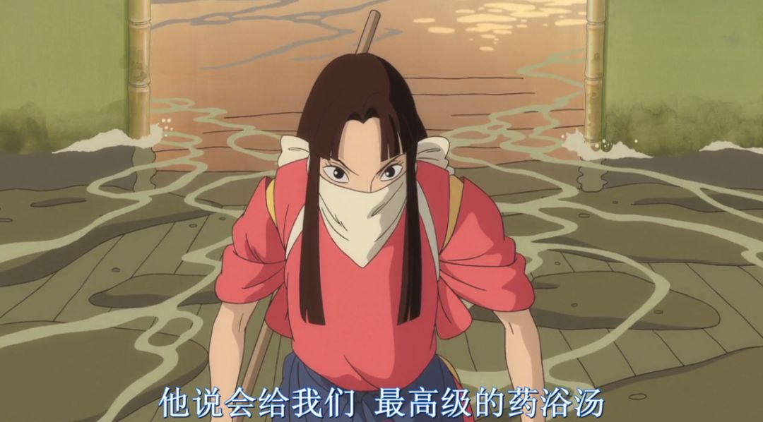 千与千寻油屋原型手绘图,千与千寻油屋取景地