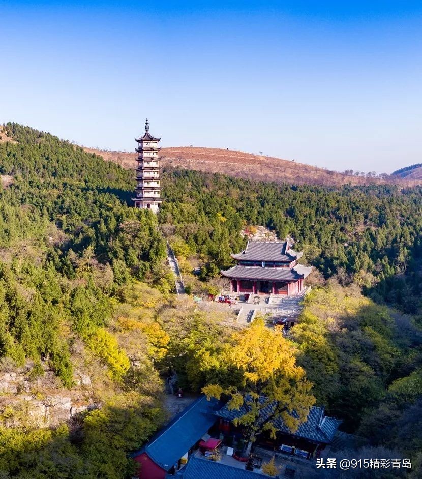 山东最好的千年古刹,五大名山古寺