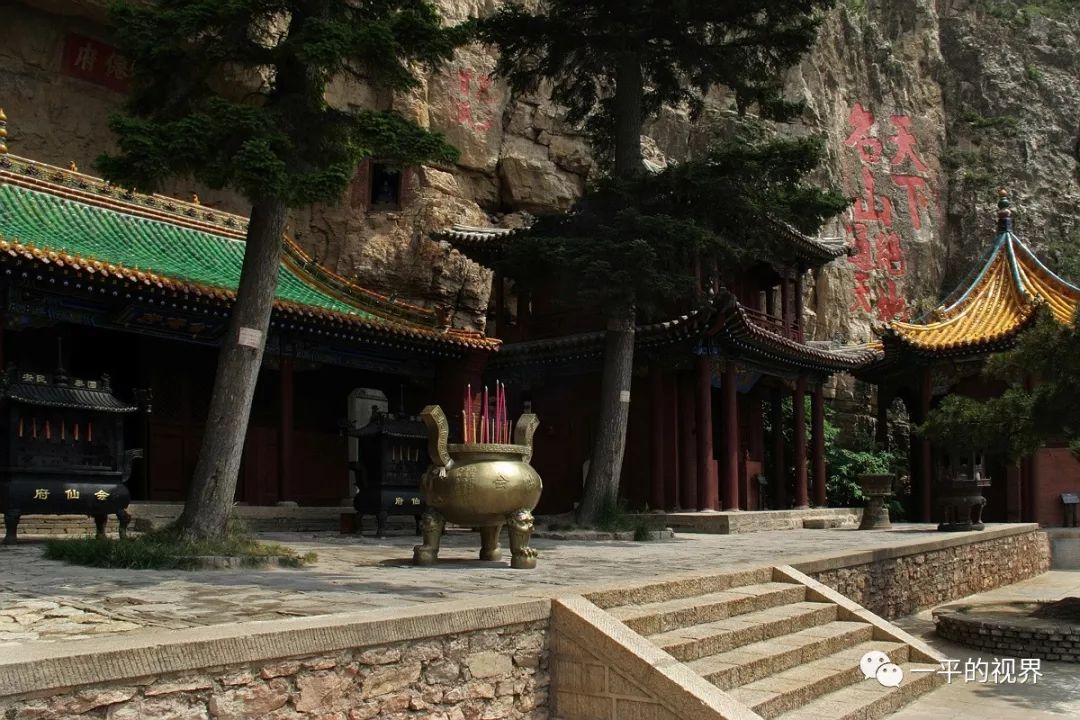 北岳恒山五岳之山,五岳中北岳恒山的存在感强不强