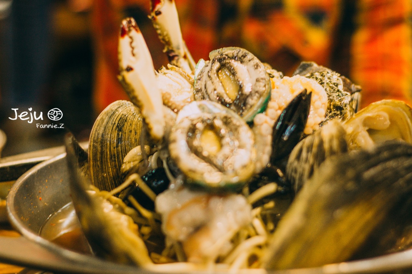 #嗨buy新罗#冬日,济州岛!想大声说遇见你有多幸运