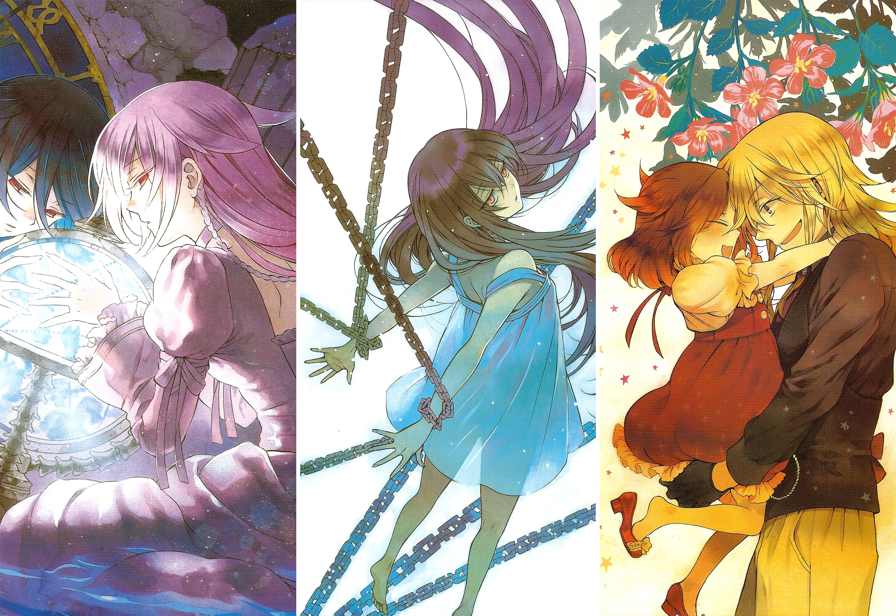 望月淳绘画过程,望月淳漫画用什么笔最好