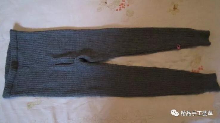 男士细羊毛裤编织起针的方法,男士毛裤编织视频教程