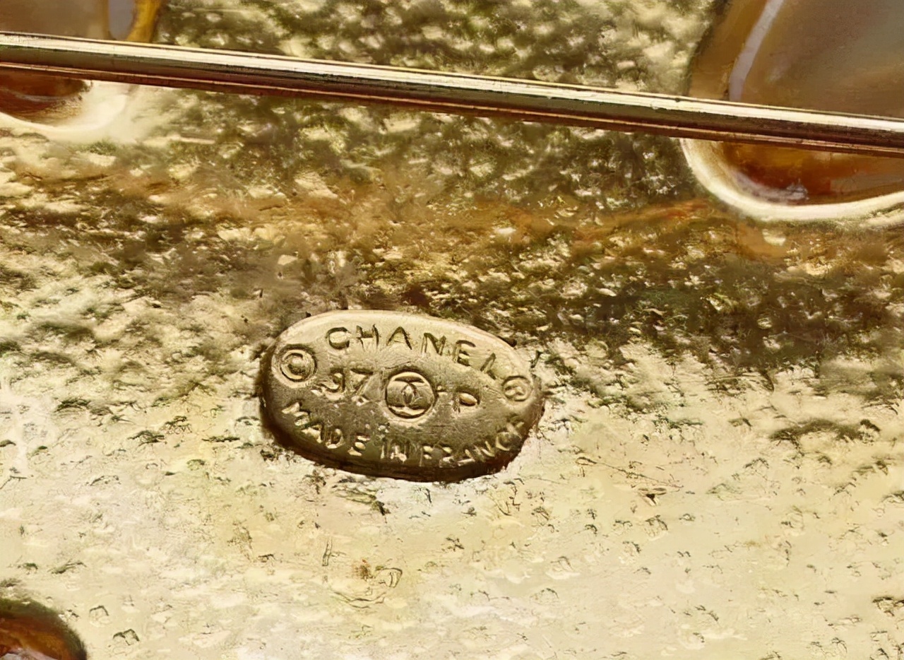 中古饰品爱好者,中古香奈儿首饰鉴定