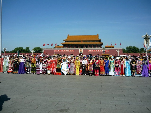 建国初期的400多个民族名称,建国初期全国有多少个民族