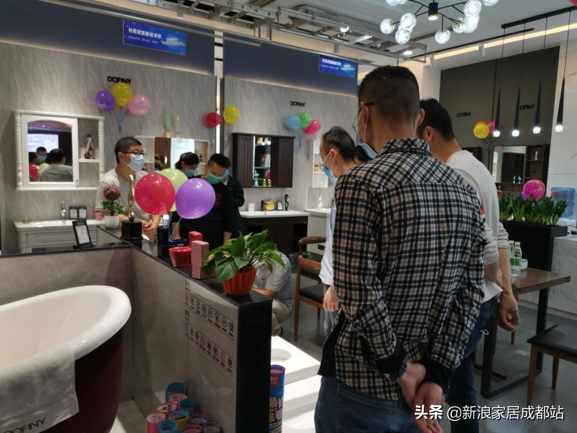 杜菲尼卫浴南京营销中心,杜菲尼卫浴安国形象店