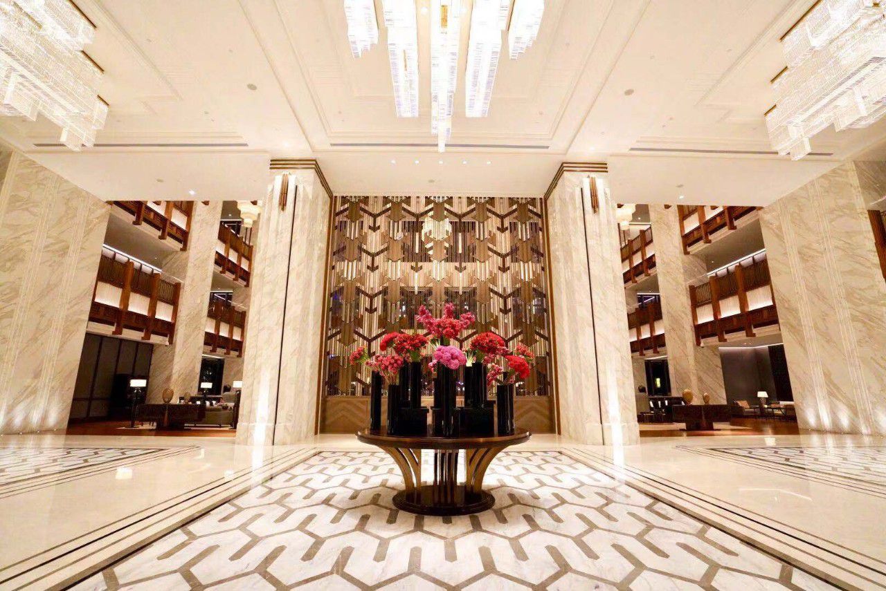 天津鲁能城康莱德酒店,亚太区首家康莱德酒店