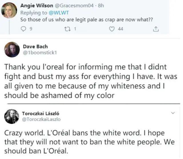 欧莱雅申请召回化妆品,欧莱雅删除护肤品中美白等字眼