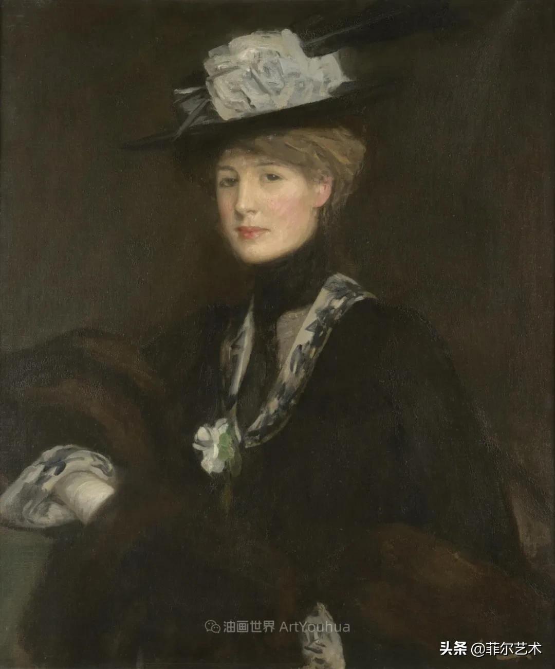 爱尔兰画家的风景油画欣赏,胡安米罗油画作品欣赏