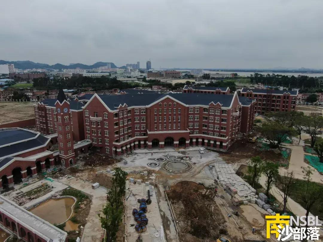 广州外国语学校附属南沙学校二期,广州南沙外国语附属学校扩建