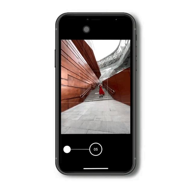 真羡慕那些不会用iPhone拍照的人
