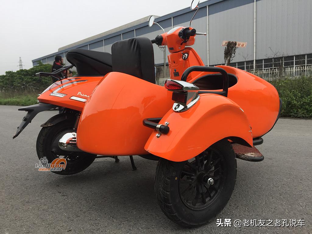 2000元左右可上牌踏板摩托车,可带人的小型踏板