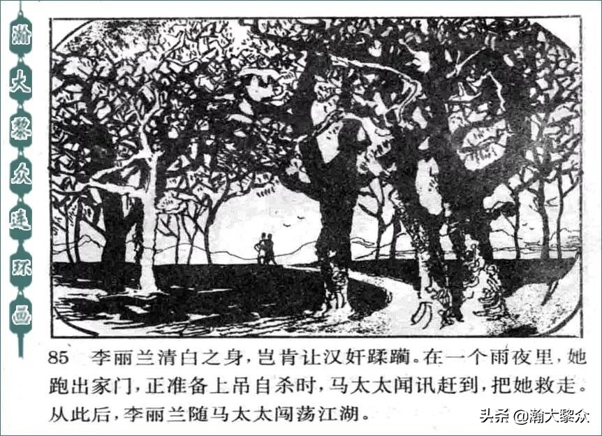 金陵大盗连环画全集,怀旧连环画金陵大盗