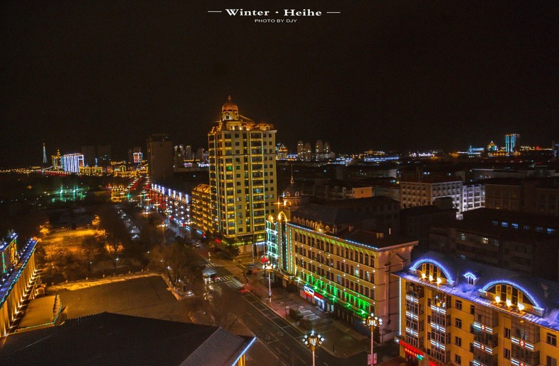 黑河丨性价比超高的东北小城,还能让你一天往返俄罗斯