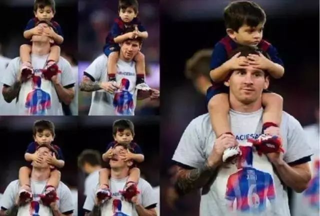 梅西有一个陪他几年的老婆,梅西30岁