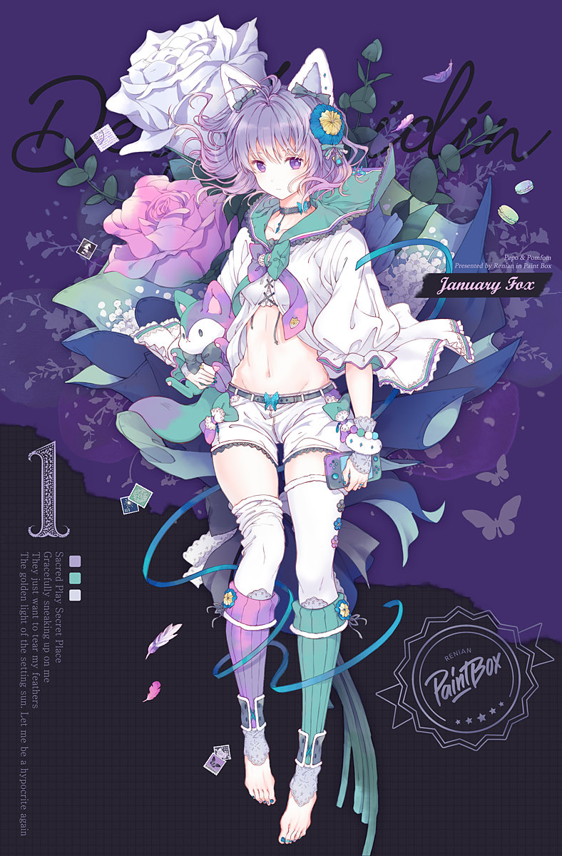 画师绘制猫猫拟人还原又可爱,画师插画动漫拟人化作品