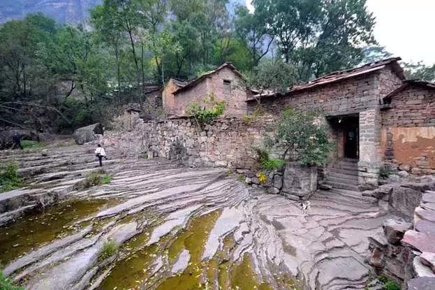 焦作大山深处的景点,焦作古村攻略