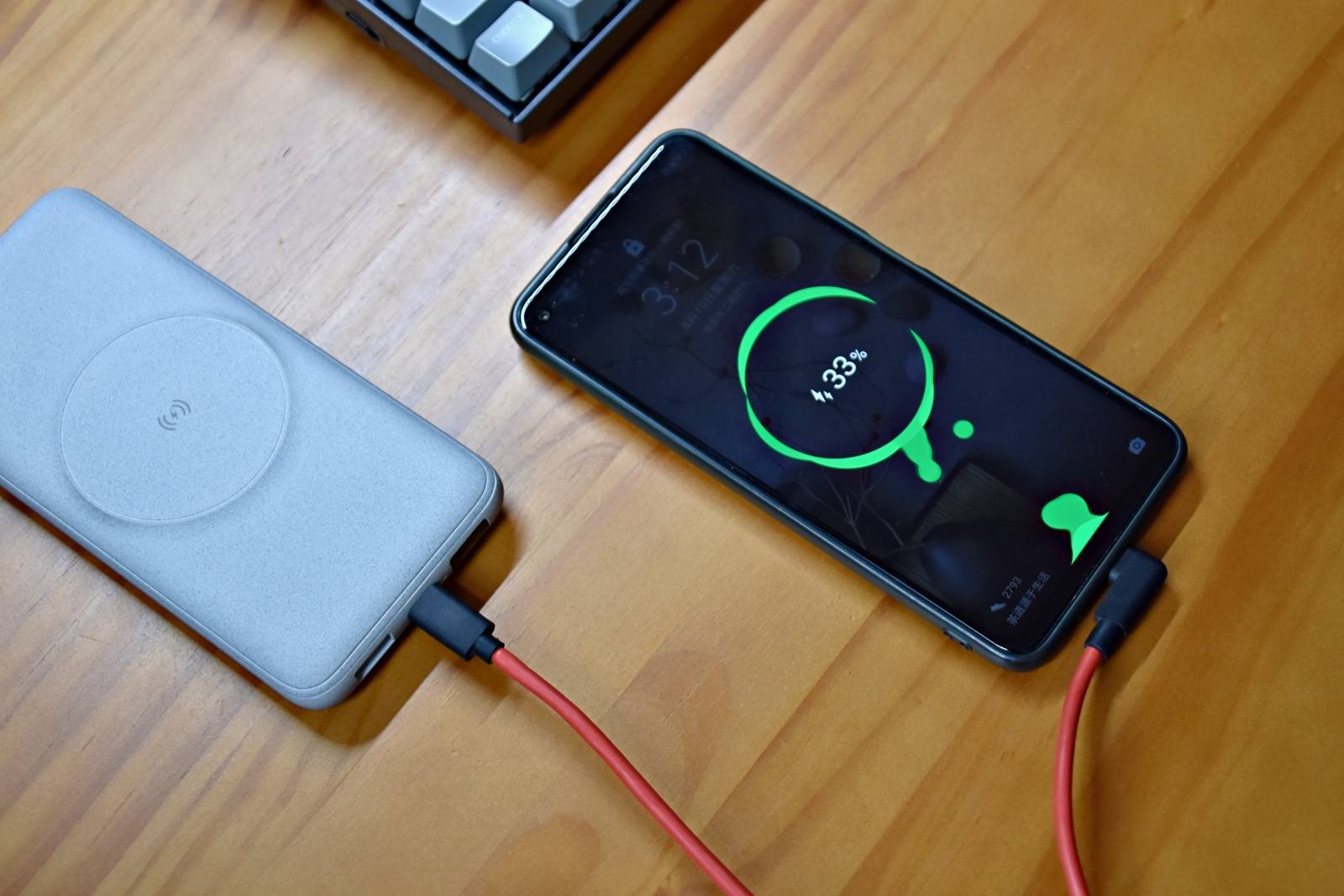 无线便携充电宝超级快充,南卡磁吸无线快充充电宝
