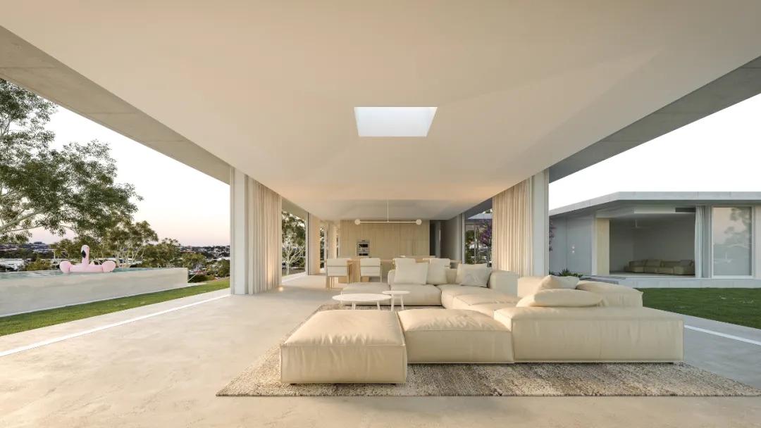 侘寂美学与极简主义别墅,极简极致轻奢的美学设计