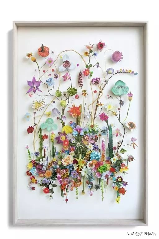 手工课堂：手把手教你做干花标本，比花钱买来的画好看十倍