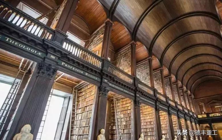 全球美到窒息的白天鹅和山水风景,全世界惊艳的图书馆