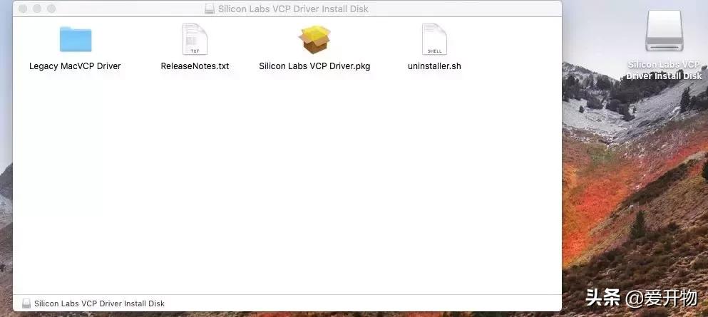 macos安装usb串口驱动,力特usb转串口驱动安装