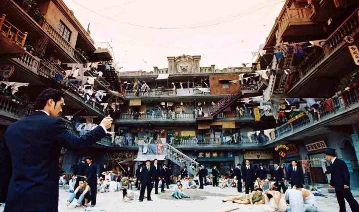 80年代香港街头警察,80年代的香港监狱警察