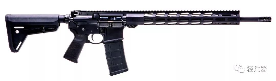 都是改AR，你看看人家！连消焰器都别具一格：鲁格AR556MPR卡宾枪