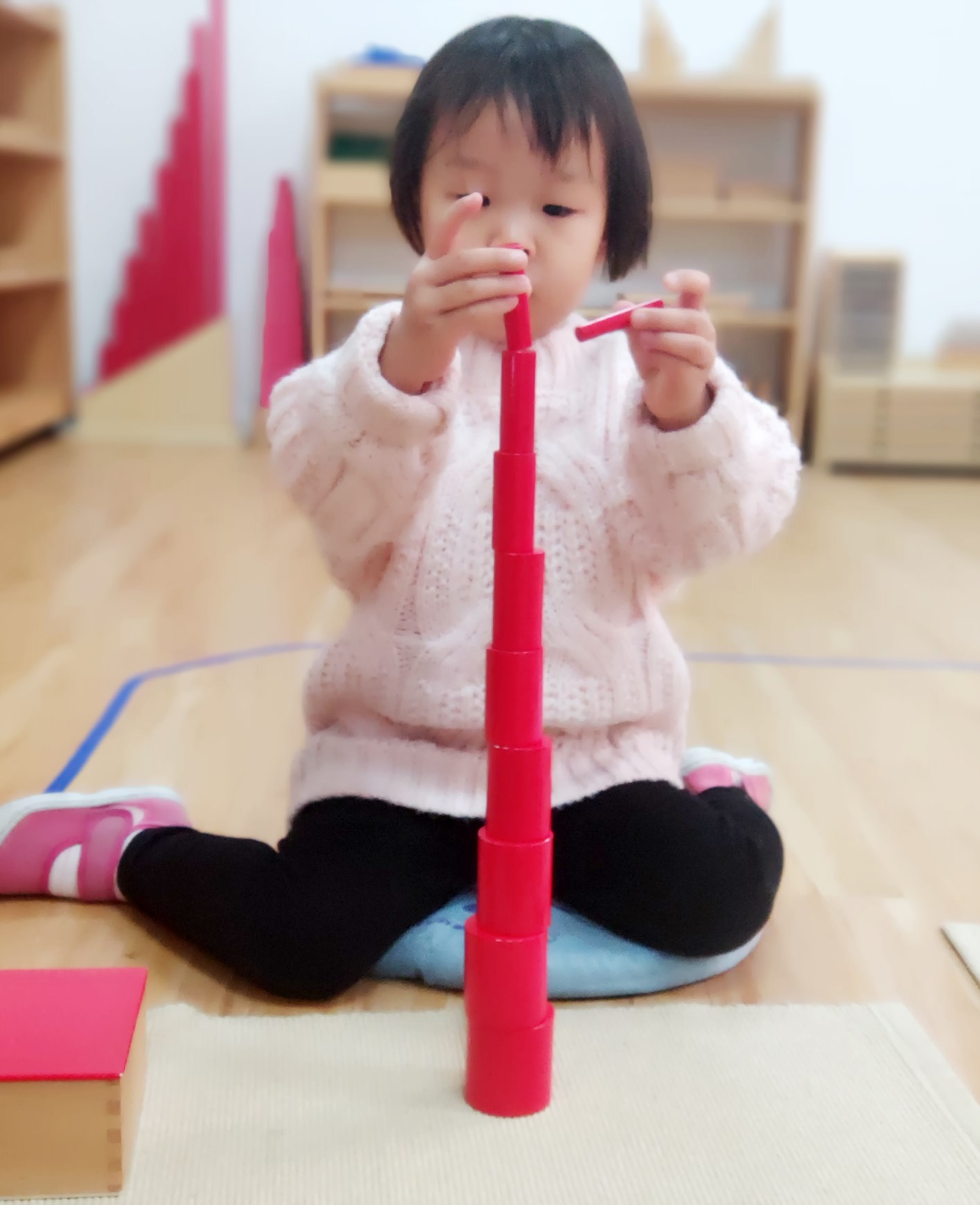 孩子的成长的速度总是那么惊人,孩子的成长有自己的规律