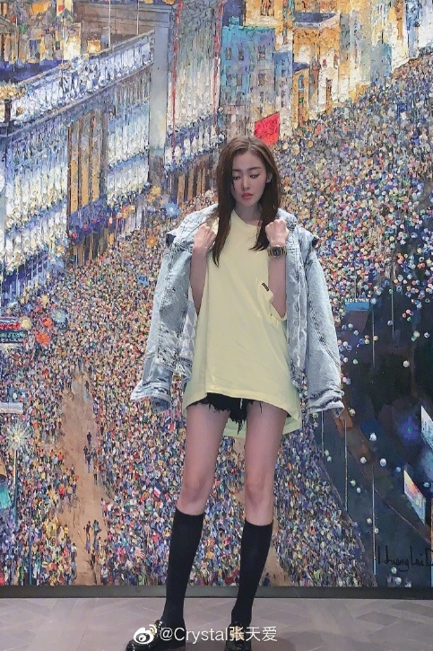 张天爱变身视频完整版,张天爱光腿神器