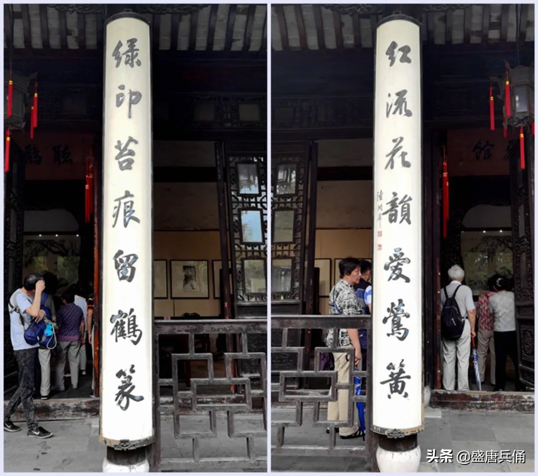 扬州｜垂杨不断接残芜，雁齿红桥俨画图