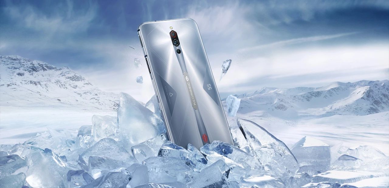 红魔5s壁纸,努比亚nubia红魔5g氚锋透明版