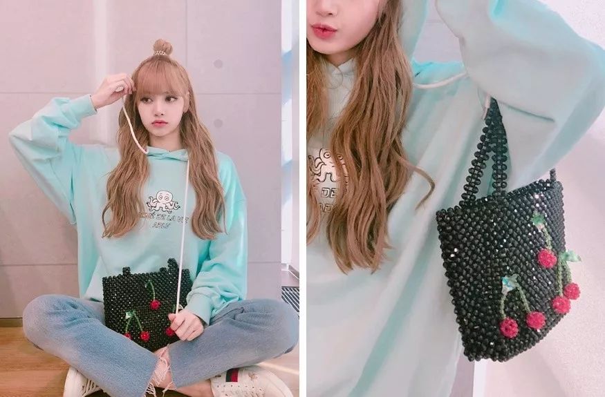 杨紫穿黑色连帽卫衣搭配,杨紫同款kk衣服