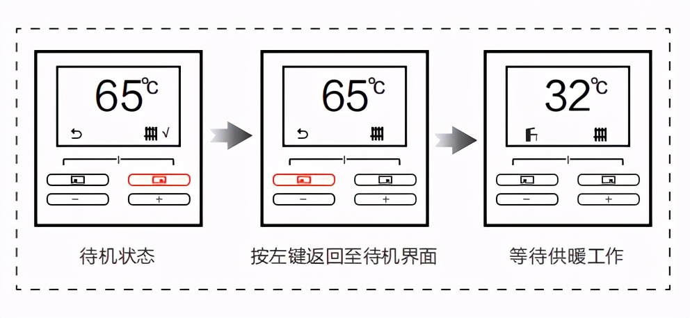 新款威能锅炉怎么把地暖关掉,威能锅炉冬季采暖一般设定温度