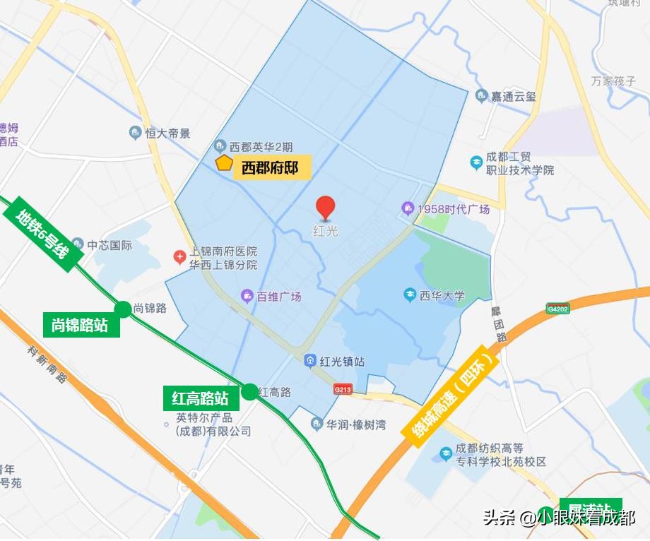 成都离地铁近的新盘,成华区新盘取证