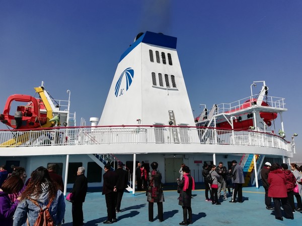 坐船去韩国怎么样,坐船去韩国团游体验