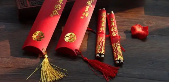 结婚请柬有几种制作方式呢,结婚请柬款式简单大气