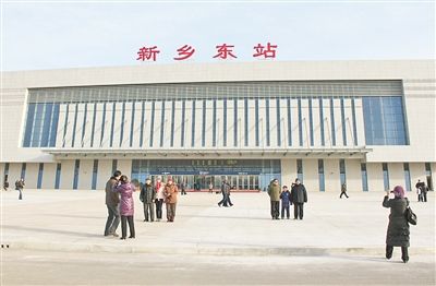 河南新乡是我待得时间最长、去得最多的城市