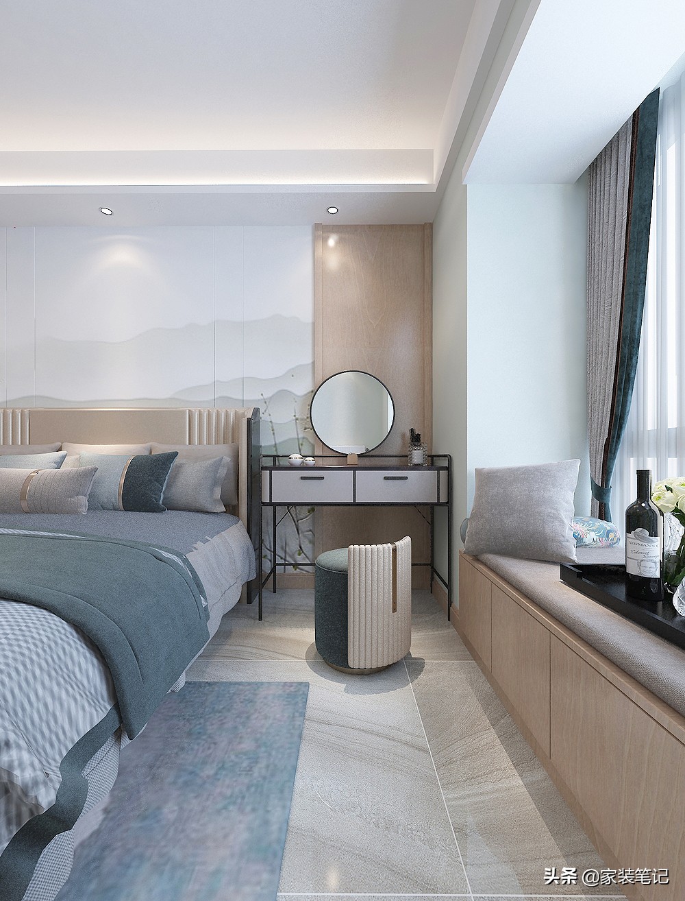 哈尔滨小户型新中式极简轻奢风,哈尔滨适合设计意式极简风格房子