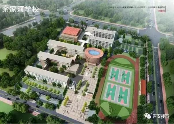 吉安各楼盘附近学校,吉安8中分校学区房