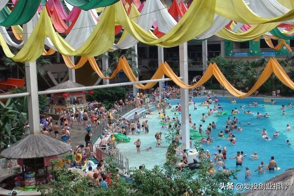 贝窝：团建摩锐水世界丨这个夏天，唯有清凉与水不可负