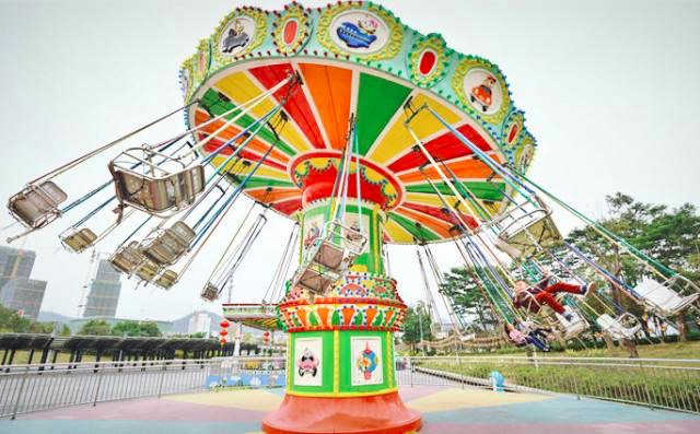 大运中心欢笑乐园游乐场团购,深圳龙岗大运欢笑乐园启动上线