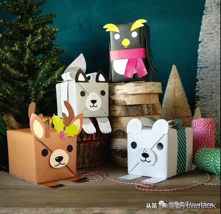 礼物包装教程不用双面胶,六个礼物包装的小技巧