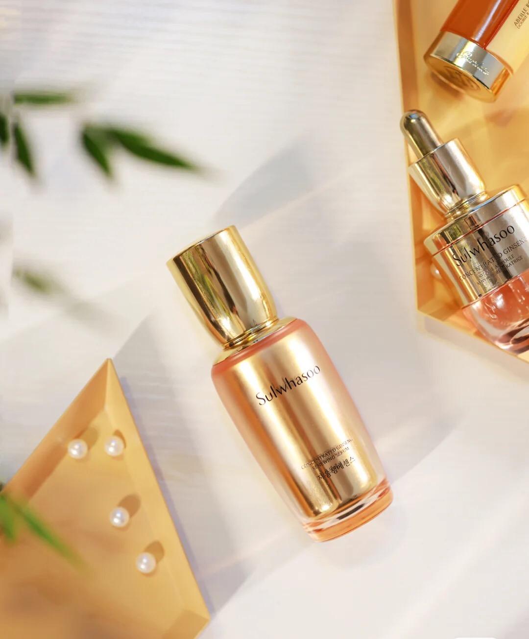 科颜氏抗老美白精华,科颜氏高保湿和珀莱雅源力面霜