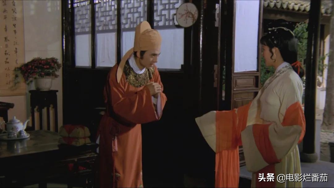 聊斋86版狐仙跟书生喝酒破戒,聊斋狐仙现原形