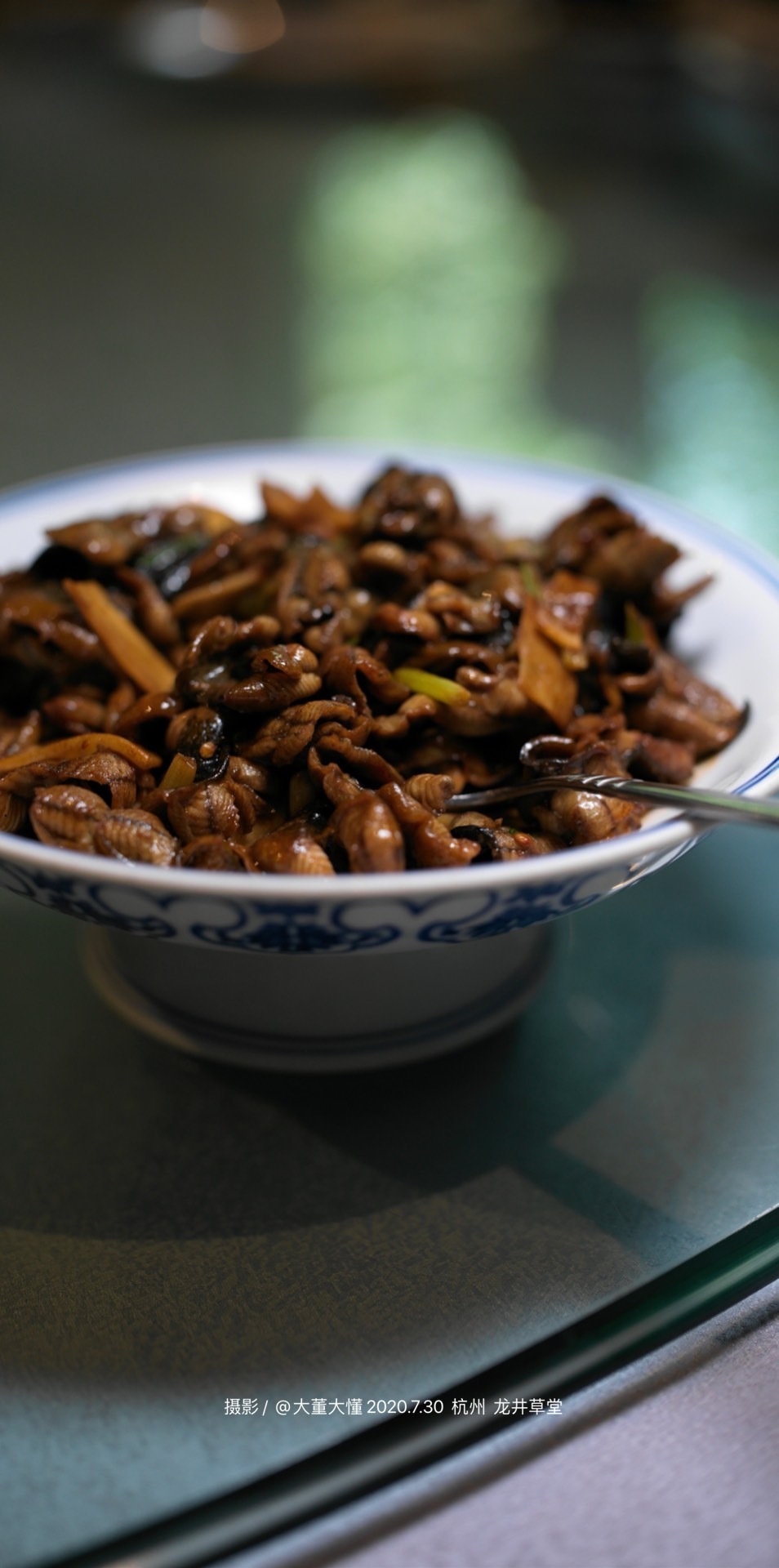#凤凰网大饭局#龙井草堂的万千气象