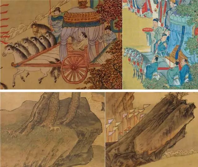 仇英书画作品欣赏,仇英书法欣赏真迹